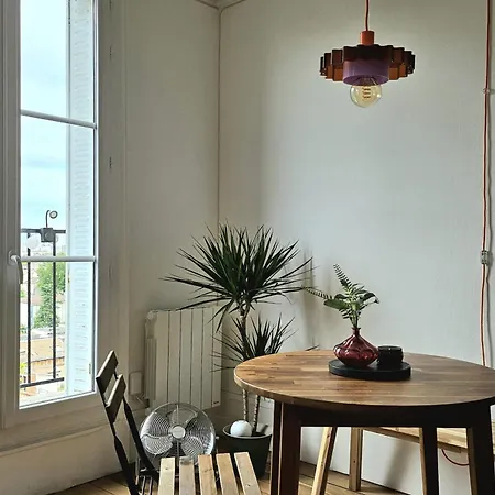 Apartament Bright Renovated Nest With Unobstructed View Pantin